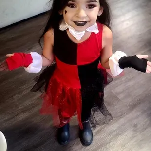 Harley Quinn Makeup!