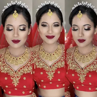 Wedding makeup