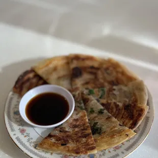 Scallion pancakes