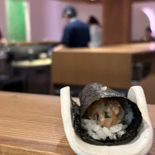 Spicy Tuna Hand Roll