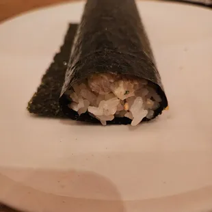 Example of a handroll