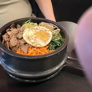 BibimBap beef