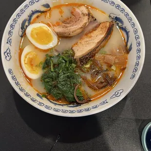 Tonkotsu Ramen with pork