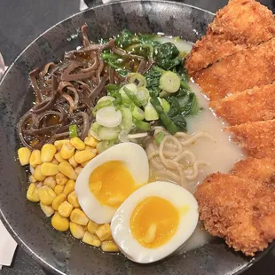 Chicken Katsu Ramen