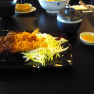 Shrimp tempura