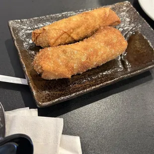 Egg rolls