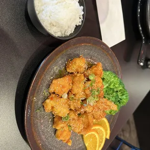 Orange Chicken