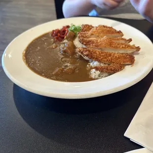 Katsu Curry Chicken