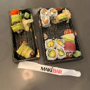 Honestly the worst sushi I have ever had... really disappointing. Go literally anywhere else.