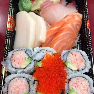 Sashimi special.