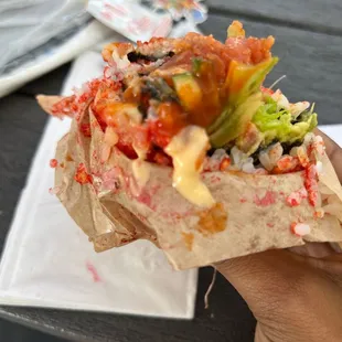 Cheeto Sushirito