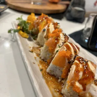 DTR Roll (half eaten)