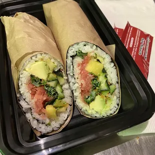 Sushi Burritos