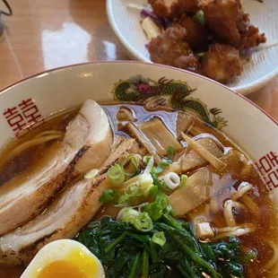 Shio Ramen Chicken Karaage