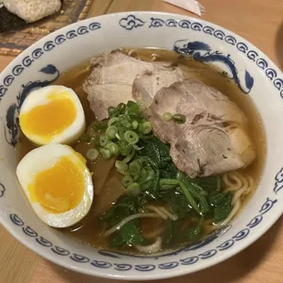 Soy yuzu ramen (Asian cuisine week)