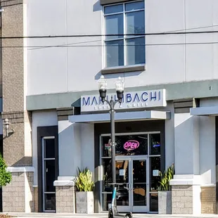 Storefront for Maki Hibachi  CBD