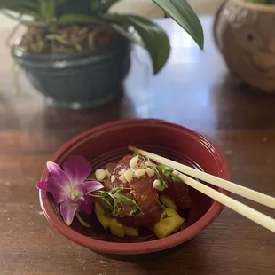 Ahi Tuna Poke