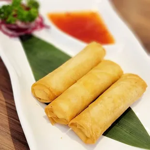 Krab Cream Cheese Rolls