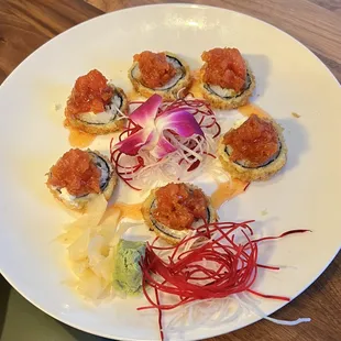 Red Hot Love Roll