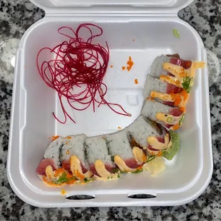 Spicy Samurai Roll TOGO