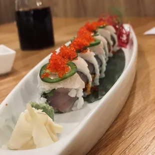 sushi and sashimi, food, sashimi, sushi