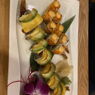 Mango Tango Roll