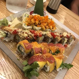 Volcano Roll