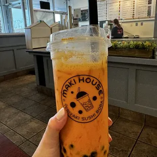 24oz House Special Thai Tea