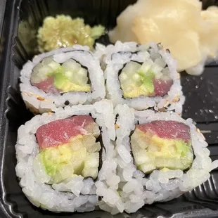 Inconsistent sushi quality...