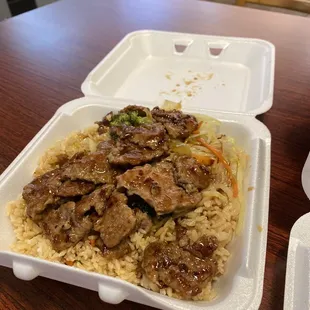 Beef Teriyaki