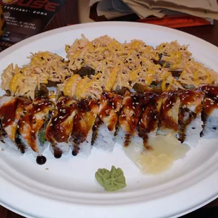 Maki Roll and Tiger Roll