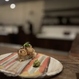 Seared scallop
