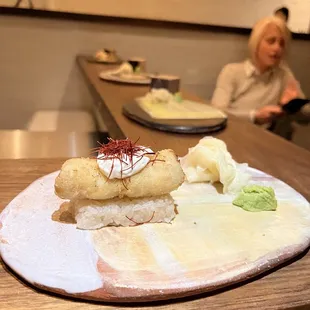 Breaded cod