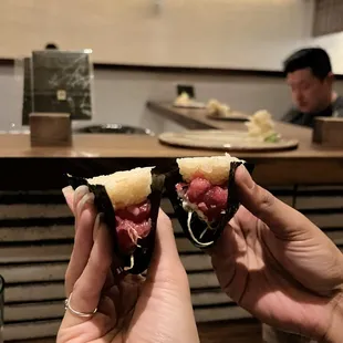 Grab Grab Hand Roll Set (5pcs)