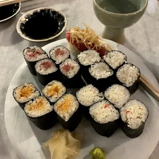 Grab hand roll Set B(5PCS)