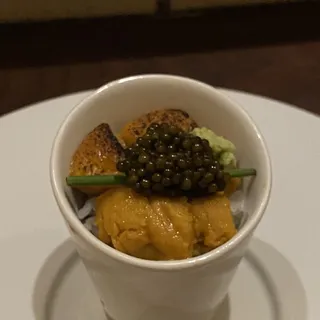 Uni Cup with Caviar