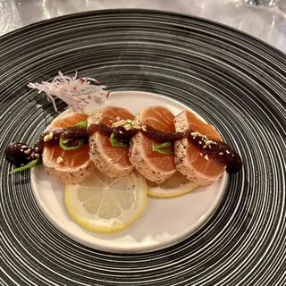 Salmon Tataki