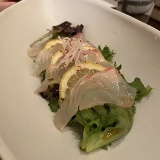 Red Snapper Carpaccio