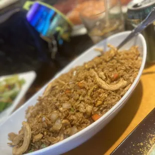 F3. Chicken Fried Rice
