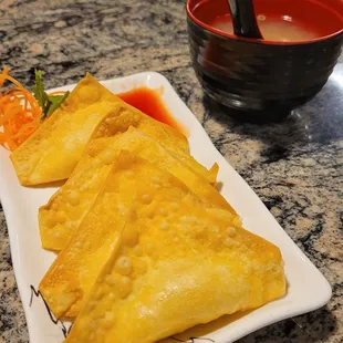 Crab Rangoon