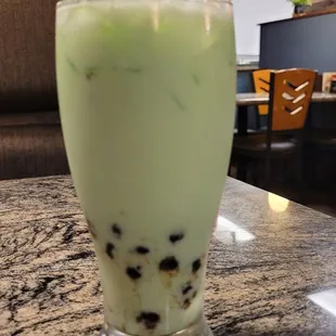 Honeydew Boba