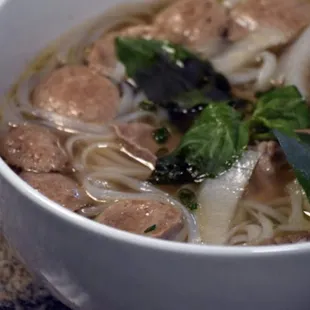 Vietnamese beef phó