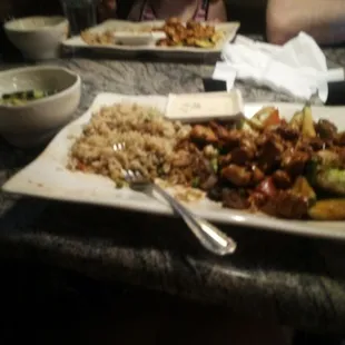 The food is awesome!