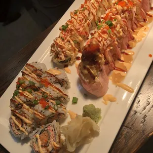 food, sashimi, sushi and sashimi, sushi
