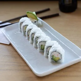 Cali: Crab, Avocado, Cucumber