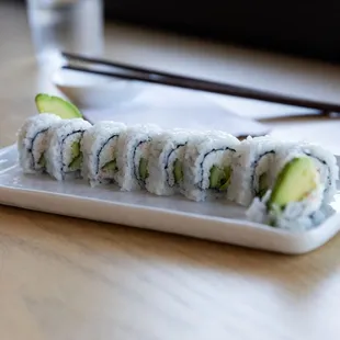 Cali: Crab, Avocado, Cucumber
