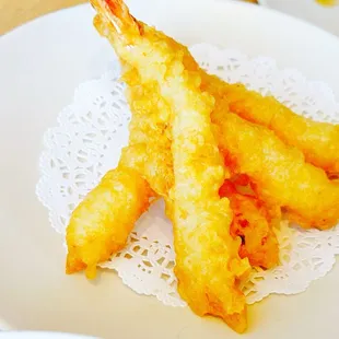 Shrimp tempura