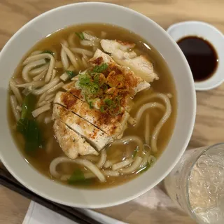 chicken udon