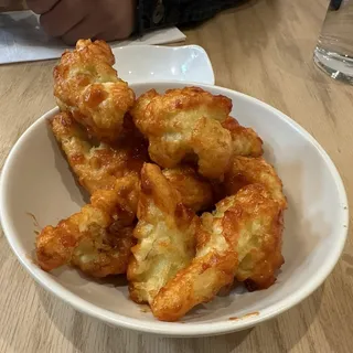 fried cauliflower