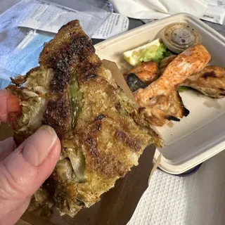 kimchi pancake